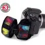 USA GEAR Professional Camera Grip Hand Strap with Geometric Neoprene Design and Metal Plate - Compatible with Canon, Fujifilm, Nikon, Sony and More DSLR, Mirrorless, Point & Shoot Cameras USA GEAR Professional Camera Grip Hand Strap with Geometric Neoprene Design and Metal Plate - Compatible with Canon, Fujifilm, Nikon, Sony and More DSLR, Mirrorless, Point & Shoot Cameras
