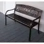Leigh Country TX94101 Metal Welcome Outdoor Bench Leigh Country TX94101 Metal Welcome Outdoor Bench