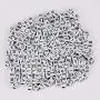 AIEX 1200 Pieces 6 Colors Letter Beads 6 x 6mm Acrylic Alphabet Letter Beads with 2 Roll Crystal Elastic String Cord for DIY Jewelry Bracelet Necklace Making AIEX 1200 Pieces 6 Colors Letter Beads 6 x 6mm Acrylic Alphabet Letter Beads with 2 Roll Crystal Elastic String Cord for DIY Jewelry Bracelet Necklace Making