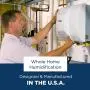 Aprilaire 700 Whole Home Humidifier, Automatic Fan Powered Furnace Humidifier, Large Capacity Whole House Humidifier for Homes up to 4,200 Sq. Ft. Aprilaire 700 Whole Home Humidifier, Automatic Fan Powered Furnace Humidifier, Large Capacity Whole House Humidifier for Homes up to 4,200 Sq. Ft.
