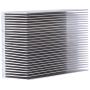 Aluminum Heatsink Cooling Fin Cooler for Led IC Module or Computer 100(L) x 69(W) x 36 mm(H)