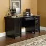 Sauder 408558 Edge Water Computer Desk, Estate Black L: 59.06'' x W: 23.23'' x H: 29.02'', Sauder 408558 Edge Water Computer Desk, Estate Black L: 59.06'' x W: 23.23'' x H: 29.02'',