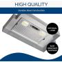 Broan-NuTone PM390 Power Pack Range Hood Insert Exhaust Fan and Light Combo for Over Kitchen Stove, 390 CFM, Aluminum
