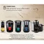 Cofe Reusable Coffee Filter compatible with Keurig My K-Cup 1.0&2.0 all Keurig home Coffee makers (black, 2pcs/pack)