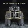 20x50 Binoculars for Adults with Smartphone Adaptor- 28mm Large Eyepiece HD Metal Frame Structure Binoculars for Bird Watching Hunting Hiking Sightseeing Travel Opera Concert Games 20x50 Binoculars for Adults with Smartphone Adaptor- 28mm Large Eyepiece HD Metal Frame Structure Binoculars for Bird Watching Hunting Hiking Sightseeing Travel Opera Concert Games