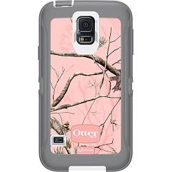 Otterbox [Defender Series] Samsung Galaxy S5 Case - Retail Packaging Protective Case for Galaxy S5 - Ap Pink (White/Gunmetal Grey Ap Pink)