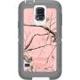 Otterbox [Defender Series] Samsung Galaxy S5 Case - Retail Packaging Protective Case for Galaxy S5 - Ap Pink (White/Gunmetal Grey Ap Pink)