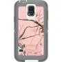 Otterbox [Defender Series] Samsung Galaxy S5 Case - Retail Packaging Protective Case for Galaxy S5 - Ap Pink (White/Gunmetal Grey Ap Pink)