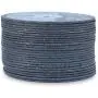 BHA Metal and Stainless Steel Cut Off Wheels for Die Grinders, 3” x 1/16” x 3/8” - 25 Pack BHA Metal and Stainless Steel Cut Off Wheels for Die Grinders, 3” x 1/16” x 3/8” - 25 Pack