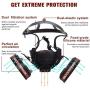 Face Cover NASUM Face Cover Reusable Half Face Cover,Paint Face Cover for Painting, Machine Polishing, Welding and Other Work Protection(Medium)