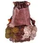 The Dragons Hoard: 60 Real Metal Fantasy Coins with Leather Pouch | Board Game Accessory for Tabletop RPG Role-Play Strategy Games | Bronze, Silver, and Gold Colored Coins The Dragons Hoard: 60 Real Metal Fantasy Coins with Leather Pouch | Board Game Accessory for Tabletop RPG Role-Play Strategy Games | Bronze, Silver, and Gold Colored Coins