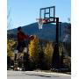 Spalding 54 Inch NBA Glass Backboard Portable Basketball System