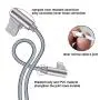 Right Angled iPhone Charging Cable 3 Pack Lightning Cable 10 FT Charge & Data Transfer Cord Compatible with/iPhone XS/Max/XR/X/8/7/6/iPod/iPad.(Grey,10ft) Right Angled iPhone Charging Cable 3 Pack Lightning Cable 10 FT Charge & Data Transfer Cord Compatible with/iPhone XS/Max/XR/X/8/7/6/iPod/iPad.(Grey,10ft)