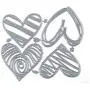 3.6 by 3.1 Inches Love Heart Metal Cutting Dies for Scrapbooking Card Making Valentines Day Craft Dies (LZ073102) 3.6 by 3.1 Inches Love Heart Metal Cutting Dies for Scrapbooking Card Making Valentines Day Craft Dies (LZ073102)