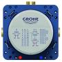 Grohe 35601000 Rapido Smartbox Universal Rough-In Box, StarLight Chrome