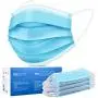 Disposable Face Mask, Face Masks of 50 Pack Disposable Mask (Blue)