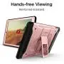 Spigen Tough Armor TECH with Custom-Fit Tempered Glass Designed for iPad 9.7 Case iPad 5th/6th Generation Case (2017/2018) - Rose Gold Spigen Tough Armor TECH with Custom-Fit Tempered Glass Designed for iPad 9.7 Case iPad 5th/6th Generation Case (2017/2018) - Rose Gold