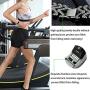 Kaleidoc Bands Compatible Fitbit Charge 2 - Metal Replacement Wristband with Premium Rhinestone Crystals, Adjustable Classy Bracelet Strap Compatible Fitbit Charge 2 Bands