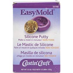 Environmental Technology 1/2-Pound Kit Casting Craft Easymold Silicone Putty