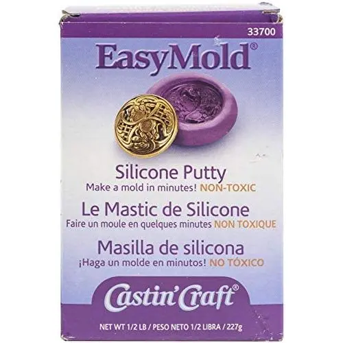 Environmental Technology 1/2-Pound Kit Casting Craft Easymold Silicone Putty Environmental Technology 1/2-Pound Kit Casting Craft Easymold Silicone Putty