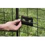 Zippity Outdoor Products WF29012 Black Metal Gate, 41''