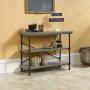 Sauder Canal Street Anywhere Console, For TVs up to 42'', Northern Oak finish
