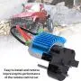T best RC Brush Motor, RC Gearbox Metal Gear Box Speed Change 380 High Speed Brush Motor RC Car Replacement Accessory for 1/16 C14 C24 RC Car (Black WPL1686S)