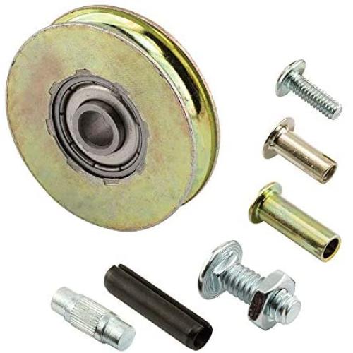 Prime-Line Products D 1797 Sliding Door Roller, 1-1/2-Inch Steel Ball Bearing, Pack of 2