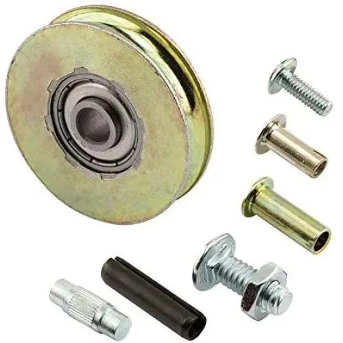 Prime-Line Products D 1797 Sliding Door Roller, 1-1/2-Inch Steel Ball Bearing, Pack of 2
