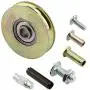 Prime-Line Products D 1797 Sliding Door Roller, 1-1/2-Inch Steel Ball Bearing, Pack of 2