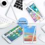 Stylus Pen for Touch Screen, COSOOS Pad Pencil Replacement, Stylus for iPad Pro/Air/Mini, Fine Point Stylist, Tablet Pens Compatible with iPhone 11 Pro Max, Samsung, Surface, IOS/Android/Windows-White