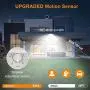 LEPOWER 1600LM LED Solar Security Lights Motion Outdoor, Super Bright Solar Motion Sensor Light, 5500K White Light, IP65 Waterproof Outdoor Flood Solar Lights with 3 Adjustable Head for Yard, Garage LEPOWER 1600LM LED Solar Security Lights Motion Outdoor, Super Bright Solar Motion Sensor Light, 5500K White Light, IP65 Waterproof Outdoor Flood Solar Lights with 3 Adjustable Head for Yard, Garage