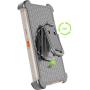 Dailylux Galaxy Note 9 Case,Note 9 Case Belt Clip Heavy Duty Shockproof Swivel Belt Clip Rugged Bumper Hybrid with Kickstand Holster Protective Cover for Samsung Galaxy Note 9,Orange+Grey