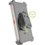 Dailylux Galaxy Note 9 Case,Note 9 Case Belt Clip Heavy Duty Shockproof Swivel Belt Clip Rugged Bumper Hybrid with Kickstand Holster Protective Cover for Samsung Galaxy Note 9,Orange+Grey