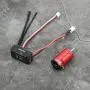 VGEBY Motor ESC Set, Metal 1410 Remote Control Crawler Brushless Motor with 18A ESC RC Spare Part Replacement Accessory for 1/24, 1/28, 1/32 RC Car VGEBY Motor ESC Set, Metal 1410 Remote Control Crawler Brushless Motor with 18A ESC RC Spare Part Replacement Accessory for 1/24, 1/28, 1/32 RC Car
