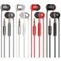 in Ear Headphones Wired Headphone Metal Stereo Heave Bass Earphones with Micphone Mic with Volume Control (Black+Silvery+Gray+red 4 Pairs) in Ear Headphones Wired Headphone Metal Stereo Heave Bass Earphones with Micphone Mic with Volume Control (Black+Silvery+Gray+red 4 Pairs)