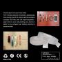 Nano Tape, 17.0Ft Washable Reusable Adhesive Multi-Function Nano Tape, Free to Remove Transparent Traceless Tape, Heavy Duty Silicone Double-Sided Tape Stick to Glass, Metal, Kitchen Cabinets or Tile