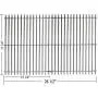 Hisencn Grill Cooking Grate Replacement Parts for Home Depot Nexgrill 720-0830H, Master Forge 1010037, Stainless Steel 17 1/4'' Grids for Nexgrill 720-0773, 720-0783E, 720-0783C Hisencn Grill Cooking Grate Replacement Parts for Home Depot Nexgrill 720-0830H, Master Forge 1010037, Stainless Steel 17 1/4'' Grids for Nexgrill 720-0773, 720-0783E, 720-0783C