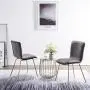 Art Leon Velvet Chairs, Mid Century Upholstered Kitchen Dining Chairs with Gold Metal Legs, Set of 2, Grey Art Leon Velvet Chairs, Mid Century Upholstered Kitchen Dining Chairs with Gold Metal Legs, Set of 2, Grey