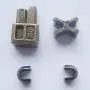 2 sets bronze #5 metal zipper head box zipper resucue slider zipper pull replacements zipper sliders retainer insertion pin easy for zipper repair kit 2 sets bronze #5 metal zipper head box zipper resucue slider zipper pull replacements zipper sliders retainer insertion pin easy for zipper repair kit