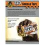 Gorilla Crystal Clear Duct Tape, 1.88” x 18 yd, Clear, (Pack of 1)