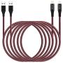 Long iPhone Charger 10ft Extra Lightning Charging Cable 2Pack 10 Foot Cord for iPhone 11/11 Pro/X/Xs Max/XR/XR/X/8/8 Plus/7/7 Plus/6/6s/Plus/SE/5c/5s/5 iPad Air 2/Mini/Max 3Meter 10Feet Charger Wire