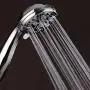 AquaDance High Pressure 6-Setting 3.5'' Chrome Face Handheld Shower with Hose for the Ultimate Shower Experience! Officially Independently Tested to Meet Strict US Quality & Performance Standards!