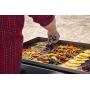 PIT BOSS PB757GD 4 Burner LP Gas Griddle, 4. 7mm Thick pre-Seasoned top, Black