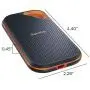 SanDisk 1TB Extreme PRO Portable External SSD - Up to 1050MB/s - USB-C, USB 3.1 - SDSSDE80-1T00-A25 SanDisk 1TB Extreme PRO Portable External SSD - Up to 1050MB/s - USB-C, USB 3.1 - SDSSDE80-1T00-A25