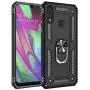 Compatible for Alcatel 3V 2019/5032W Case with HD Screen Protector Military Grade Drop Impact 360 Metal Rotating Ring Kickstand Holder Case for Alcatel 3V 2019/5032W (Black) Compatible for Alcatel 3V 2019/5032W Case with HD Screen Protector Military Grade Drop Impact 360 Metal Rotating Ring Kickstand Holder Case for Alcatel 3V 2019/5032W (Black)