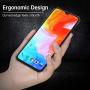 OnePlus 6 case,Simicoo OnePlus 6 Hybrid Metal Bumper Anti-Scratch HD Transparent Gorilla Glass Black Cover Ultra Slim Tough Shockproof Heavy Duty case for OnePlus 6 1+6 (Black, OnePlus 6)