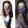 9 Pack Face Mask-Cloth Face Mask with Reusable Washable Adjustable Ear Loops
