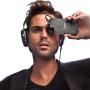 V-MODA Crossfade LP Over-Ear Noise-Isolating Metal Headphone (Rouge)