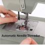SINGER Heavy Duty 4432 Sewing Machine, Gray